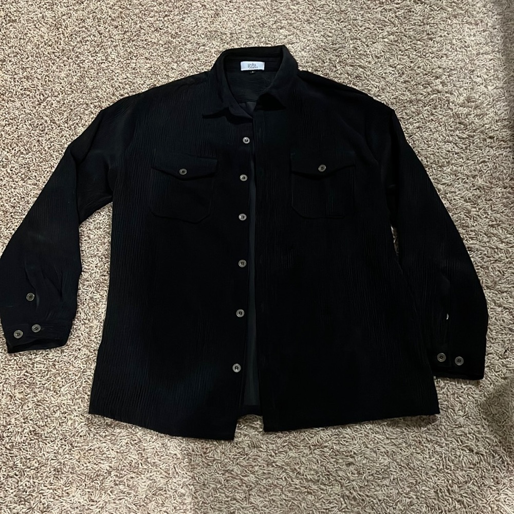 Polo Mano black jacket